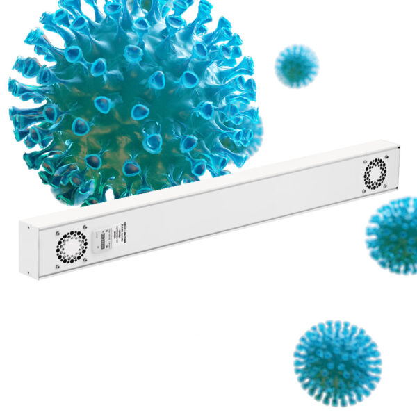 Lubinis / sieninis / antivirusinis  šviestuvas VIRUS PX2083111 - Daugiafunkciniai šviestuvai, Lubiniai šviestuvai, Sieniniai šviestuvai, Vidaus šviestuvai