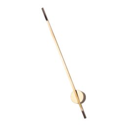 Sieninis šviestuvas SPIDER gold IP44 - Sieniniai šviestuvai, Vidaus šviestuvai