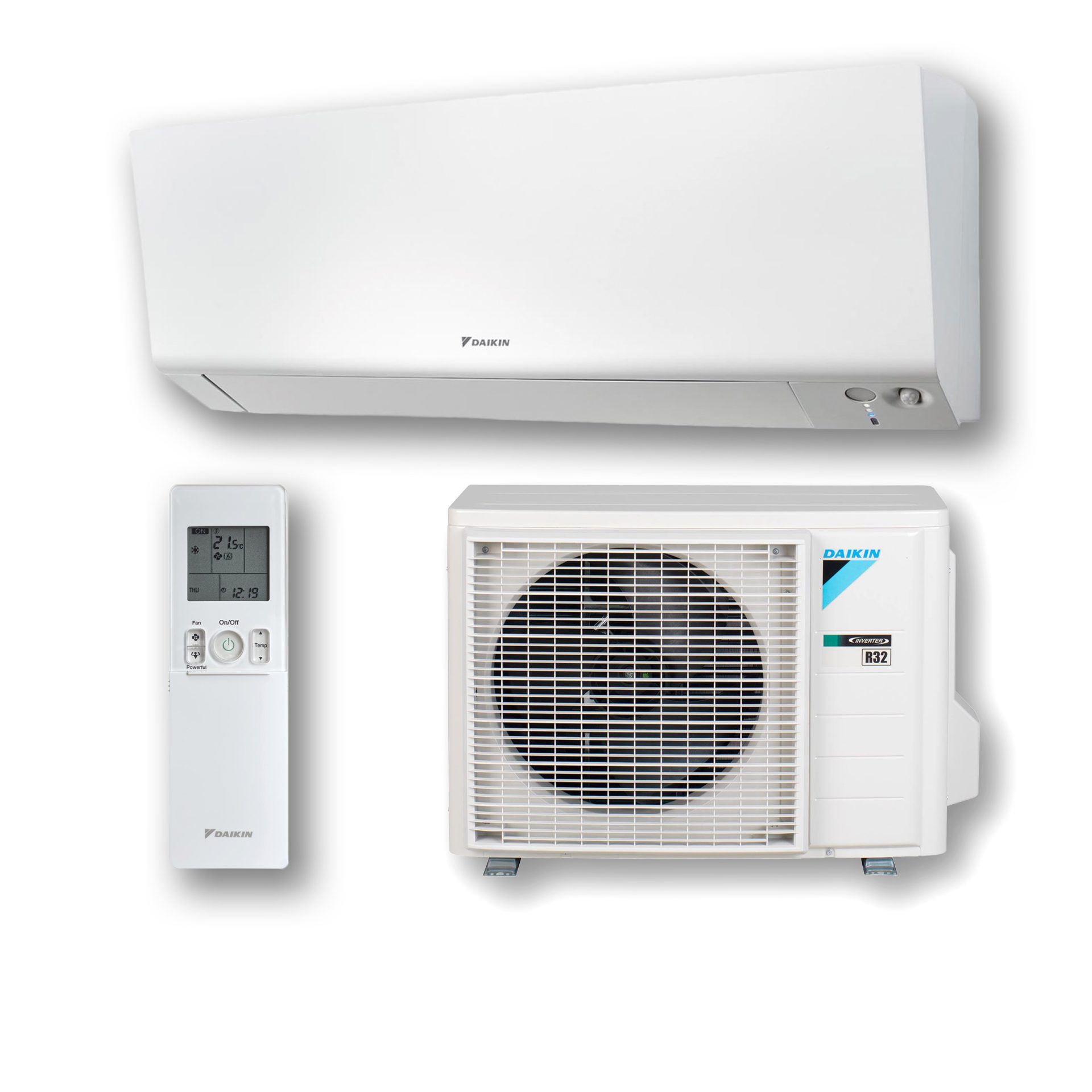 Daikin Perfera FTXTM40R kondicionierius/šilumos siurblys, Oras/Oras, 4,0/4,0 kW,Daikin - Kondicionieriai, Šildymas, Šilumos siubliai oras/oras, Vėdinimas