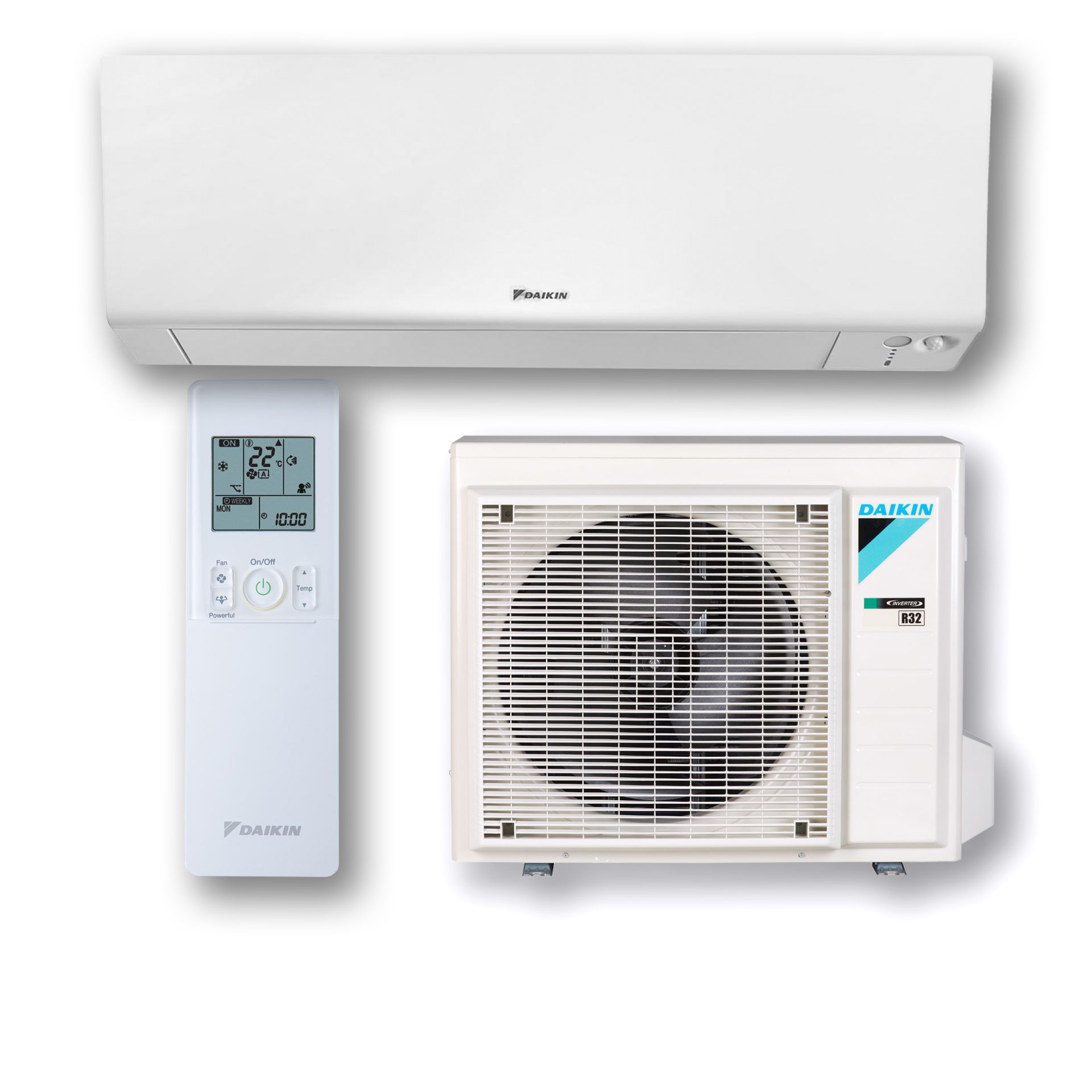 Daikin Perfera FTXM25R oro kondicionierius, 2,5/2,8 kW,Daikin - Kondicionieriai, Vėdinimas