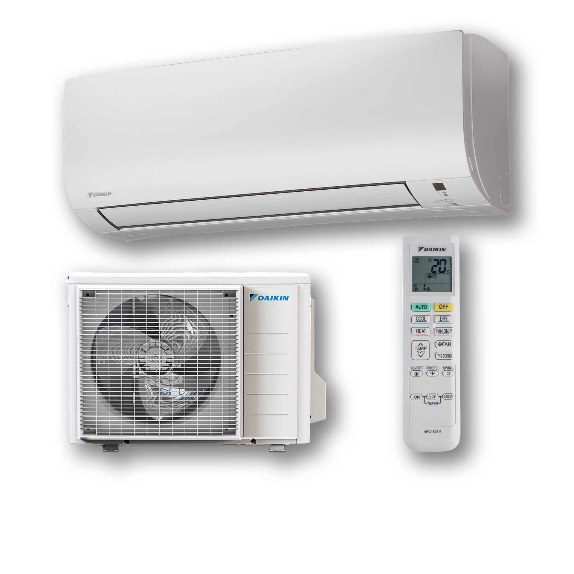 Daikin Comfora FTXTP35M kondicionierius/šilumos siurblys, Oras/Oras, 3,5/4,0 kW,Daikin - Kondicionieriai, Šildymas, Šilumos siubliai oras/oras, Vėdinimas