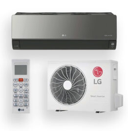 LG Artcool Mirror oro kondicionierius, 3,5/4,0 kW,LG - Kondicionieriai, Vėdinimas