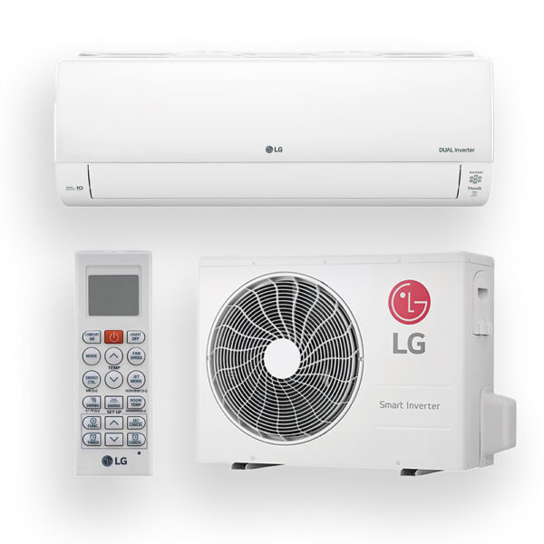 LG Deluxe oro kondicionierius, 3,5/4,0 kW,LG - Kondicionieriai, Vėdinimas