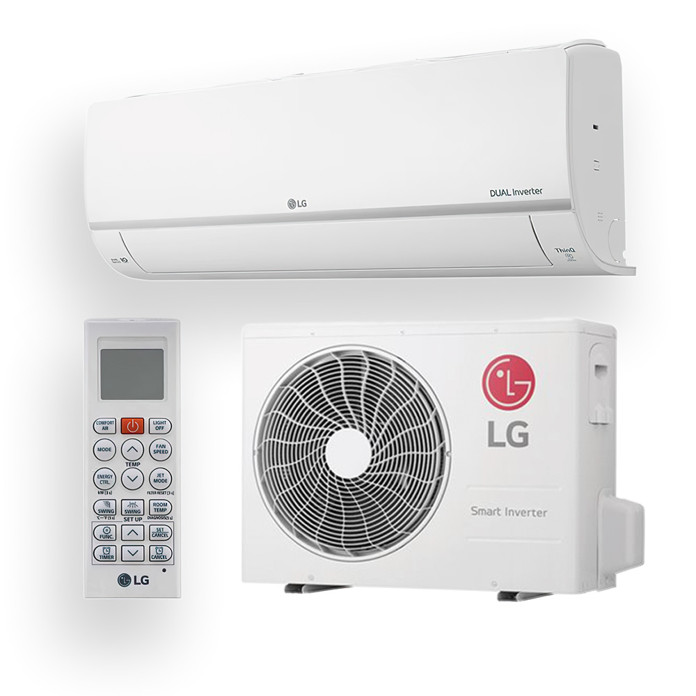 LG Standard Plus oro kondicionierius, 3,5/4,0 kW,LG - Kondicionieriai, Vėdinimas