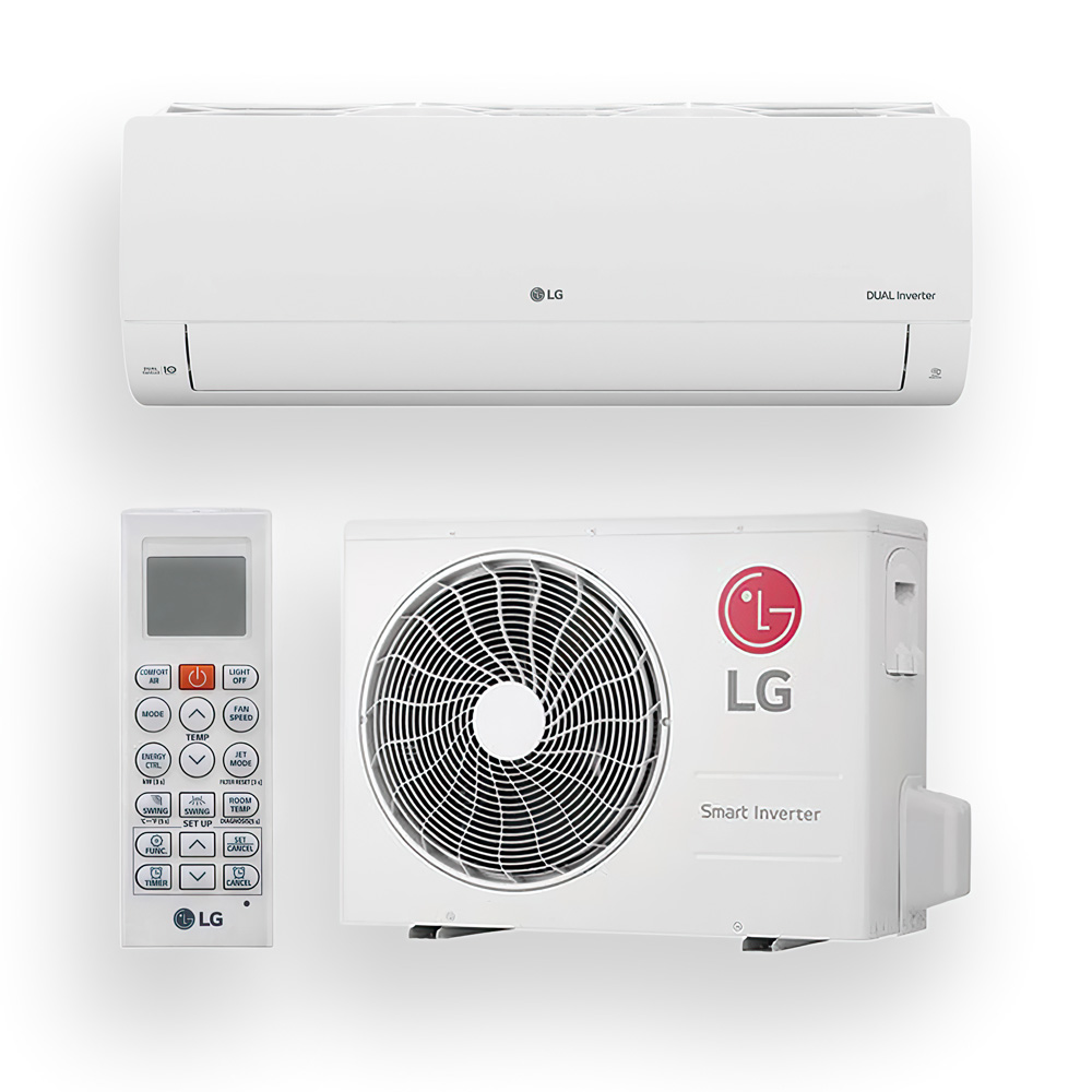 LG Standard oro kondicionierius, 2,5/3,3 kW,LG - Kondicionieriai, Vėdinimas