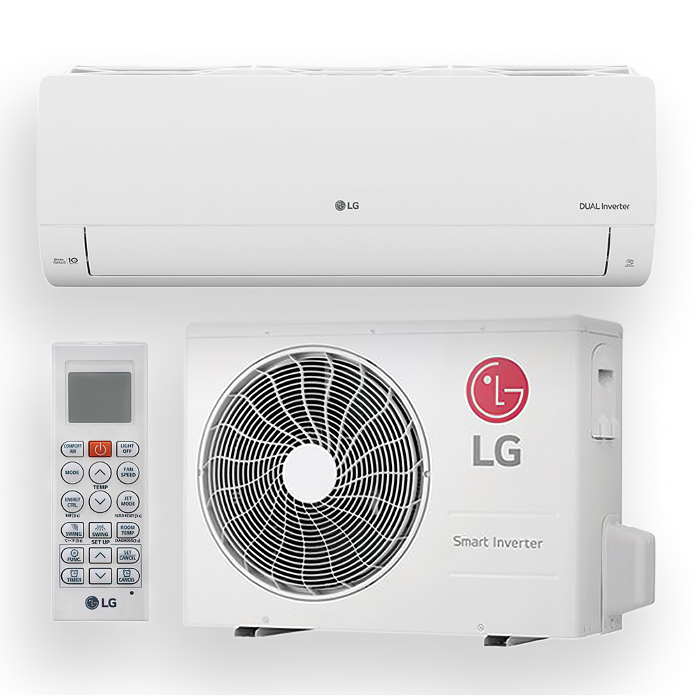 LG Standard oro kondicionierius, 6,6/7,5 kW,LG - Kondicionieriai, Vėdinimas