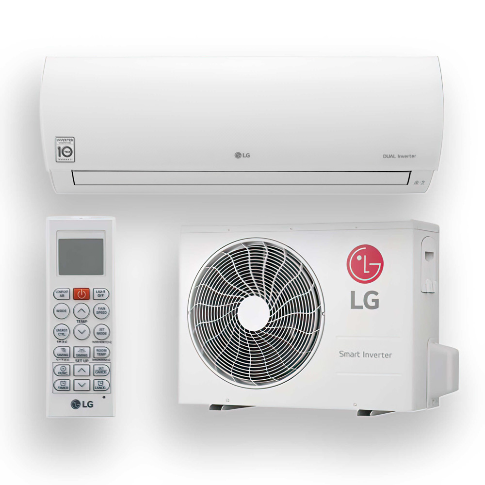 LG Prestige Plius Nordic oro kondicionierius, 3,5/4,0 kW,LG - Kondicionieriai, Vėdinimas