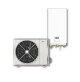 Midea M-Thermal Arctic Split tipo šilumos siublys, Oras/Vanduo, 6,20 kW,Midea - Šildymas, Šilumos siurbliai oras/vanduo