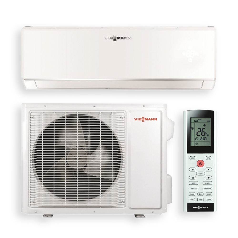 Viessmann Vitoclima 200-S kondicionierius/šilumos siurblys, Oras/Oras, 2,7/2,8 kW,Viessmann - Kondicionieriai, Šildymas, Šilumos siubliai oras/oras, Vėdinimas