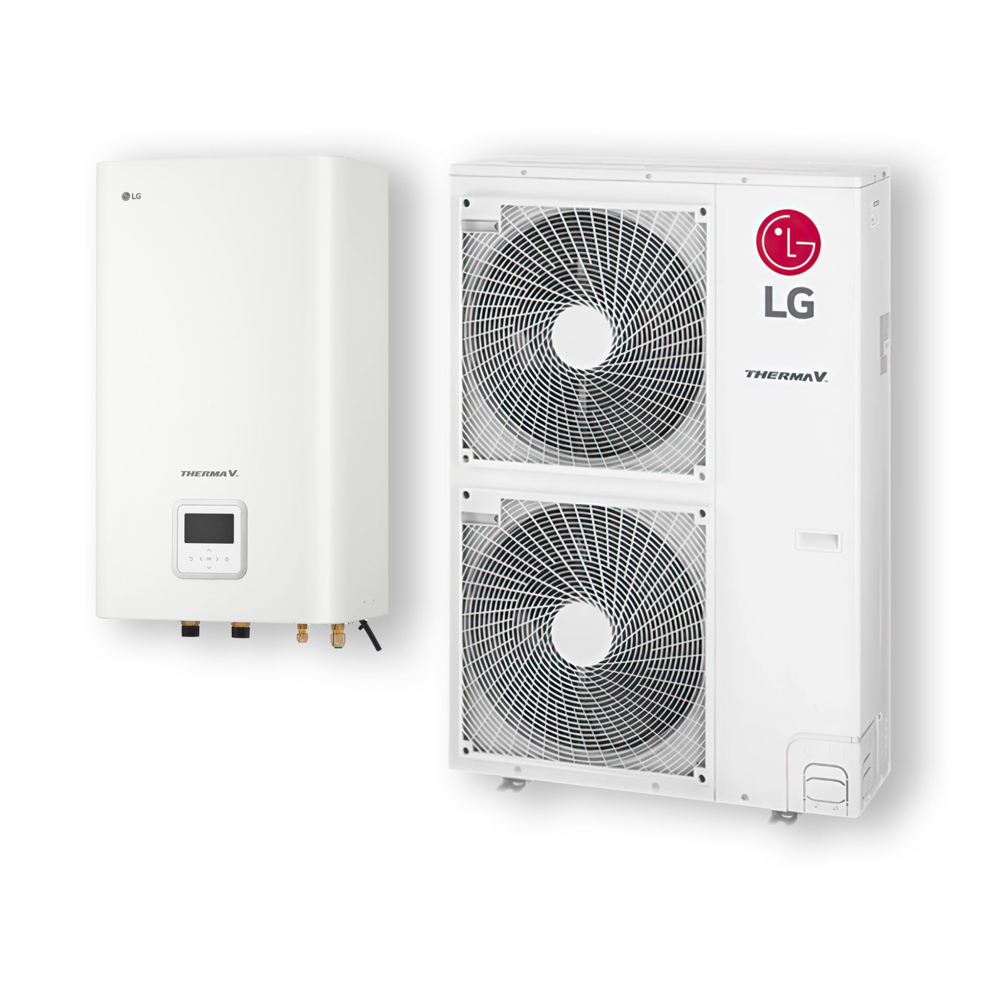 LG Therma V Split HU123MA/HN1616M šilumos siurblys, Oras/Vanduo, 12,0 kW,LG - Šildymas, Šilumos siurbliai oras/vanduo