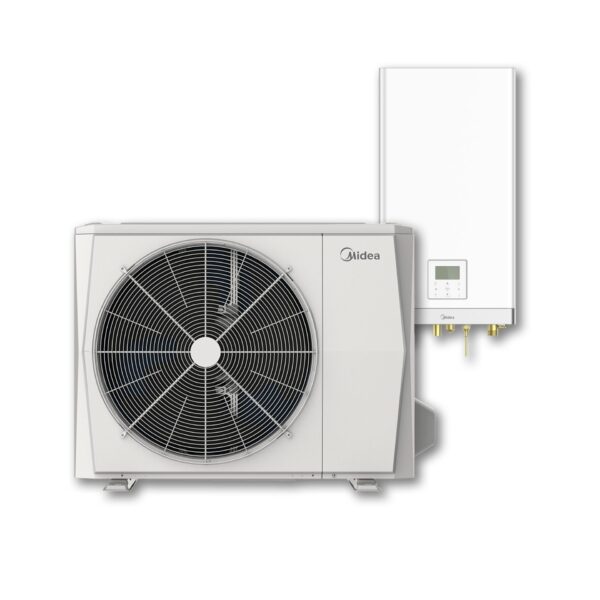 Midea M-Thermal Arctic Split tipo šilumos siurblys, Oras/Vanduo, 12,1 kW,Midea - Šildymas, Šilumos siurbliai oras/vanduo