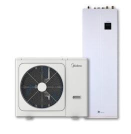 Midea M-Thermal Arctic šilumos siurblys, Oras/Vanduo, su integruota 190 l talpa, 14,5 kW,Midea - Šildymas, Šilumos siurbliai oras/vanduo