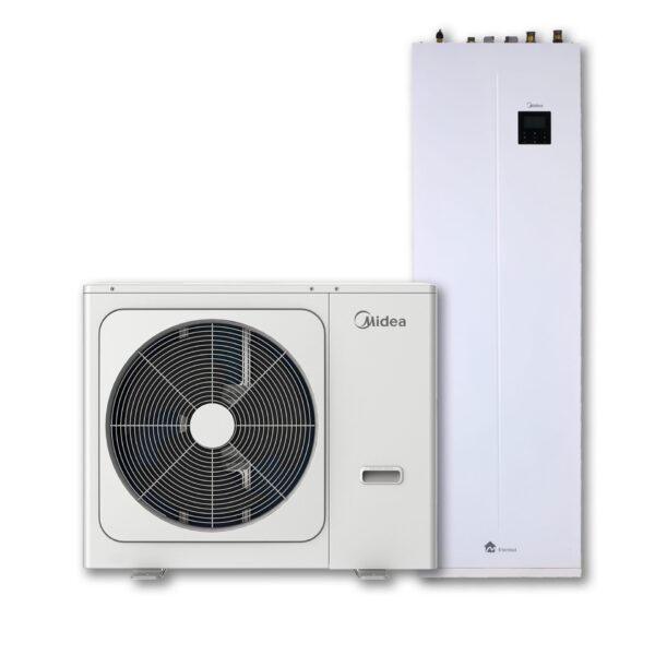 Midea M-Thermal Arctic šilumos siurblys, Oras/Vanduo, su integruota 190 l talpa, 16,0 kW,Midea - Šildymas, Šilumos siurbliai oras/vanduo