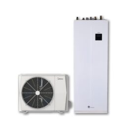 Midea M-Thermal Arctic šilumos siurblys, Oras/Vanduo, su integruota 190 l talpa, 6,2 kW,Midea - Šildymas, Šilumos siurbliai oras/vanduo