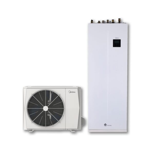 Midea M-Thermal Arctic šilumos siurblys, Oras/Vanduo, su integruota 190 l talpa, 4,25 kW,Midea - Šildymas, Šilumos siurbliai oras/vanduo