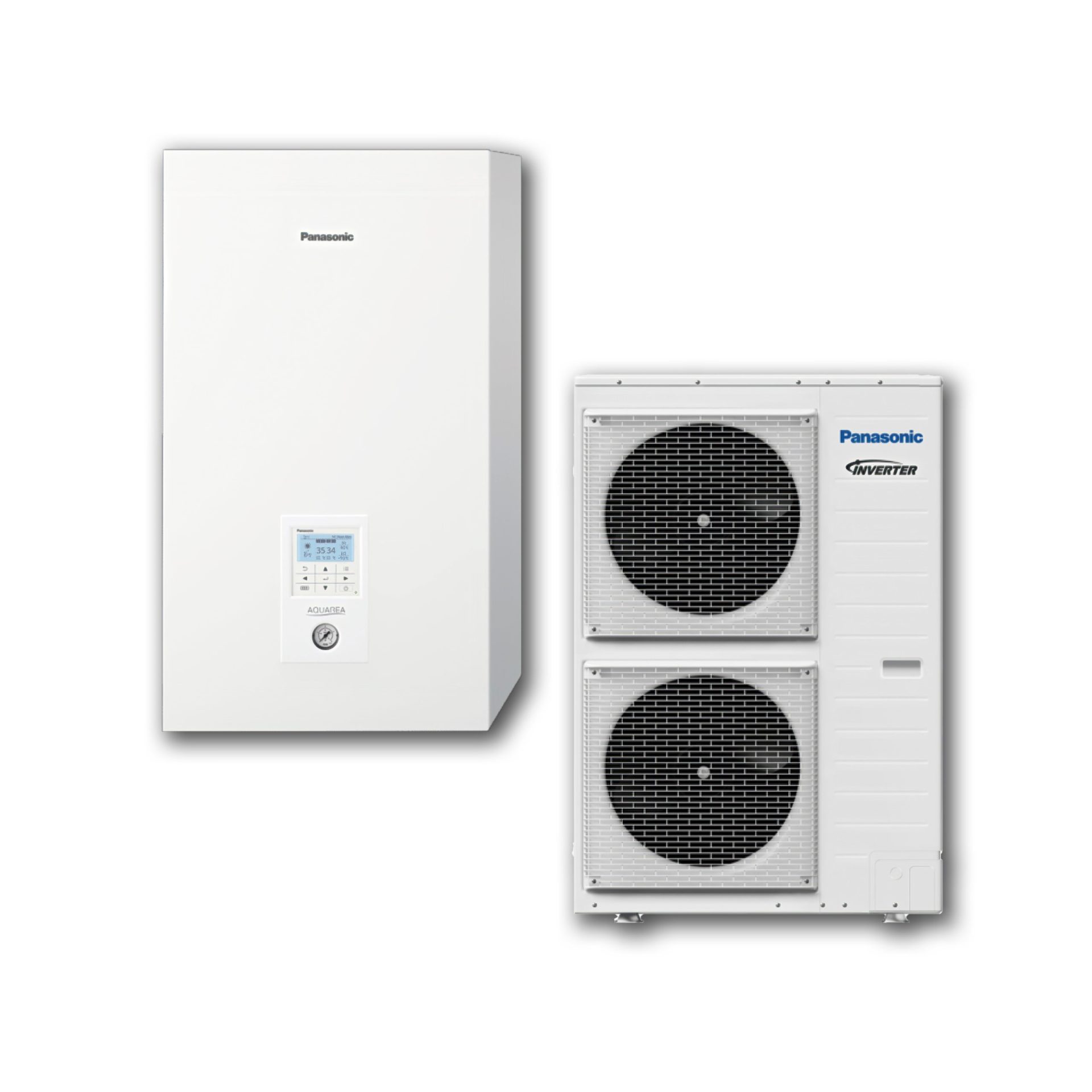 Panasonic Aquarea WH-SDC16H9E8/WH-UD16HE8 šilumos siurblys, Oras/Vanduo, 16 kW,Panasonic - Šildymas, Šilumos siurbliai oras/vanduo