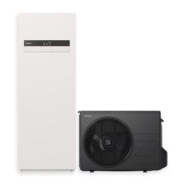 Panasonic Aquarea K kartos šilumos siurblys, Oras/Vanduo, su integruota 185 l talpa, 3 kW,Panasonic - Šildymas, Šilumos siurbliai oras/vanduo