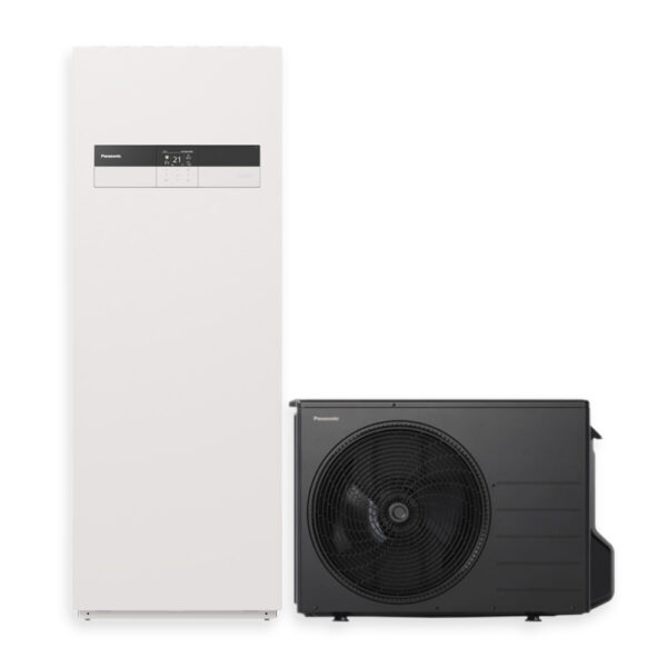 Panasonic Aquarea K kartos šilumos siurblys, Oras/Vanduo, su integruota 185 l talpa, 7 kW,Panasonic - Šildymas, Šilumos siurbliai oras/vanduo