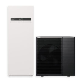 Panasonic Aquarea L kartos šilumos siurblys, Oras/Vanduo, su integruota 185 l talpa, 9 kW,Panasonic - Šildymas, Šilumos siurbliai oras/vanduo