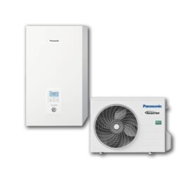 Panasonic Aquarea WH-SDC0305J3E5/WH-UD03JE5 šilumos siurblys, Oras/Vanduo, 3 kW,Panasonic - Šildymas, Šilumos siurbliai oras/vanduo