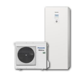 Panasonic Aquarea WH-ADC0309J3E5/WH-UD09JE5 šilumos siurblys, Oras/Vanduo, su integruota 185 l talpa, 9 kW,Panasonic - Šildymas, Šilumos siurbliai oras/vanduo