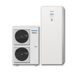 Panasonic Aquarea T-CAP WH-ADC0916H9E8/WH-UX09HE8 šilumos siurblys, Oras/Vanduo, su integruota 185 l talpa, 9 kW,Panasonic - Šildymas, Šilumos siurbliai oras/vanduo