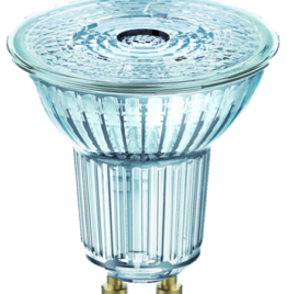 PARA LED PAR16 GU10 7W/830 3000K 60" 575Lm,Osram - LED lemputės, Lemputės ir priedai