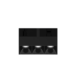 INSIGHT DARK LIGHT 5W šviestuvas į magnetines sistemas, juodas, 3000K,36.0111.03.830,Spectra - Apšvietimo sistemos, Magnetinė - CLICK apšvietimo sistema