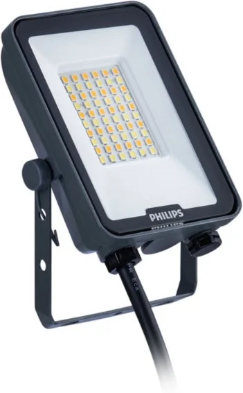 BVP167,prožektorius Ledinaire Floodlights BVP167, 20 W, 2200 - 2400 lm, 3000 - 6500 °K, IP65, pilkas,Philips - Lauko šviestuvai, Prožektoriai