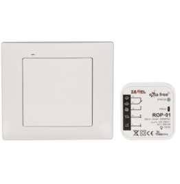 RZB-01,-RNK-02+ROP-01,distancinis jungiklis,komplektas Extra free,Zamel - distanciniai valdikliai, Elektros instaliacija