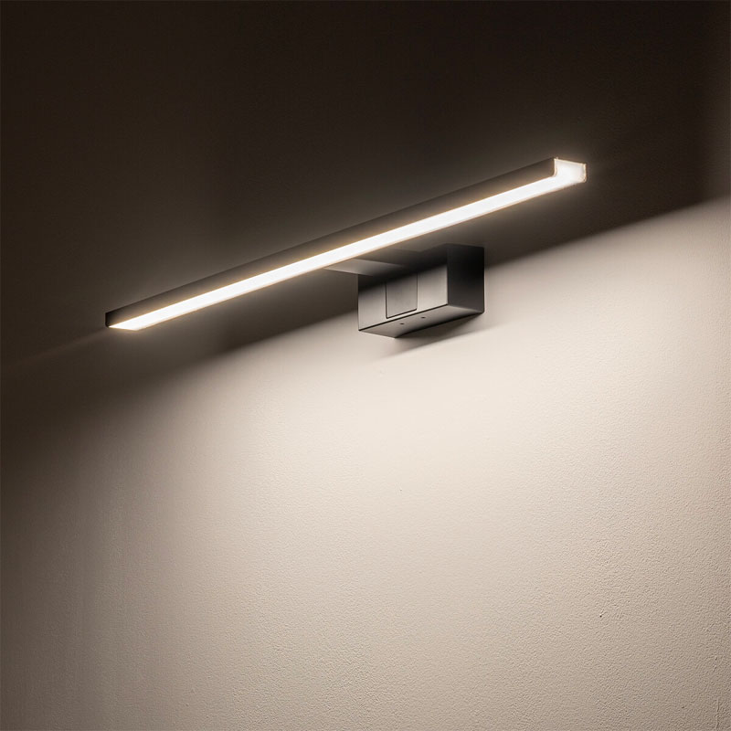 Sieninis vonios šviestuvas CEZANNE LED M 3000K 12W 10670 - Vonios šviestuvai