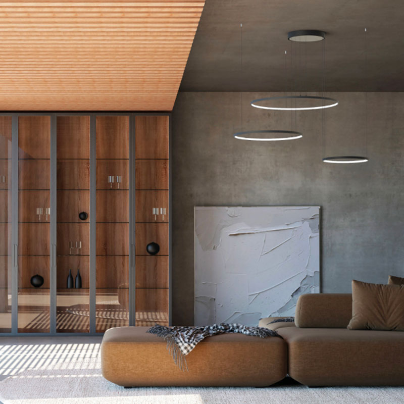 Pakabinamas šviestuvas CIRCOLO LED 3000K 45W 10817 - Pakabinami šviestuvai