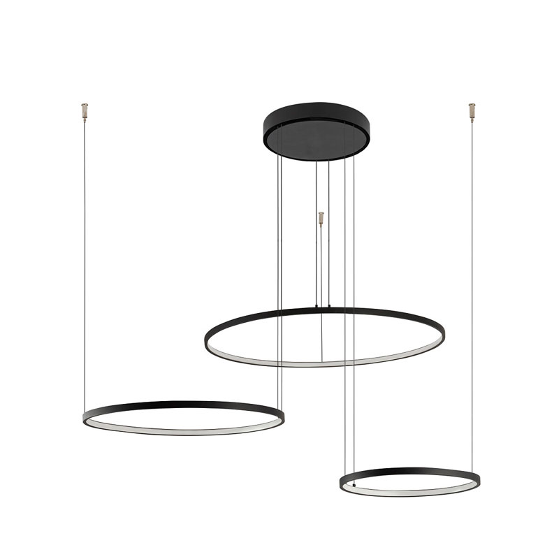 Pakabinamas šviestuvas CIRCOLO LED 4000K 45W 10867 - Pakabinami šviestuvai