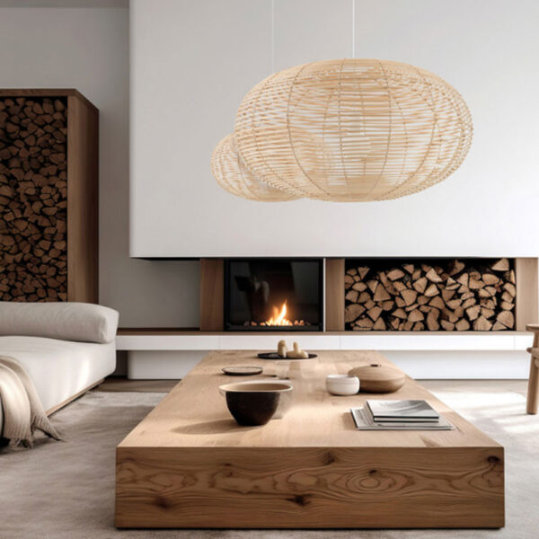 Pakabinamas šviestuvas RATTAN L 11155 - Pakabinami šviestuvai