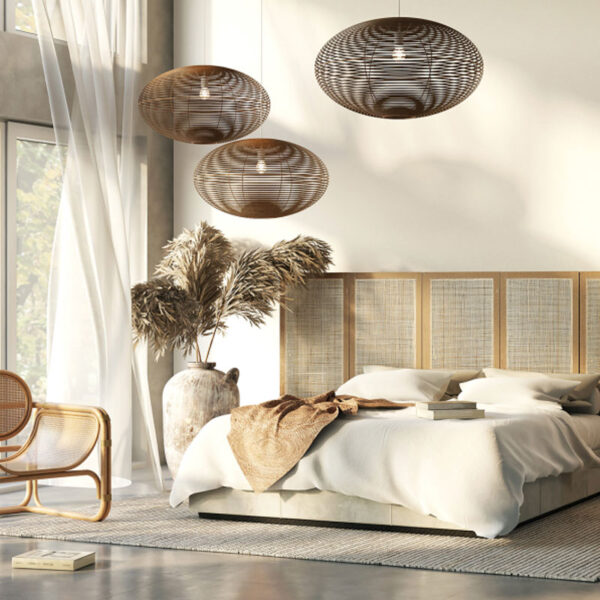Pakabinamas šviestuvas RATTAN L 11155 - Pakabinami šviestuvai