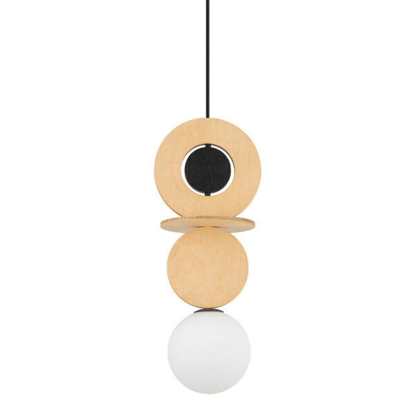 Pakabinamas šviestuvas DROPS WOOD A 11173 - Pakabinami šviestuvai