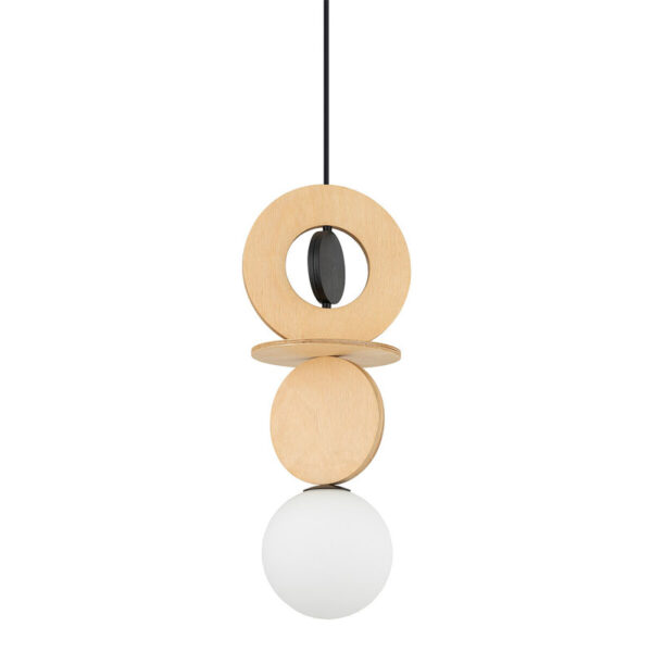 Pakabinamas šviestuvas DROPS WOOD A 11173 - Pakabinami šviestuvai