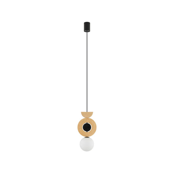Pakabinamas šviestuvas DROPS WOOD B 11174 - Pakabinami šviestuvai