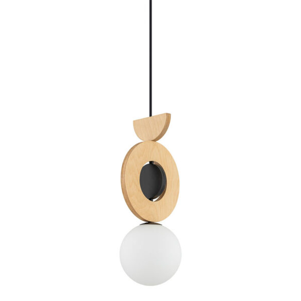Pakabinamas šviestuvas DROPS WOOD B 11174 - Pakabinami šviestuvai