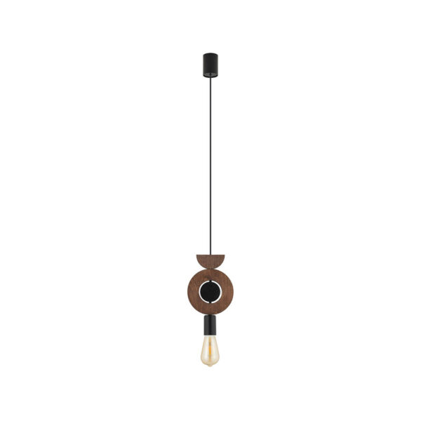 Pakabinamas šviestuvas DROPS WOOD D 11176 - Pakabinami šviestuvai