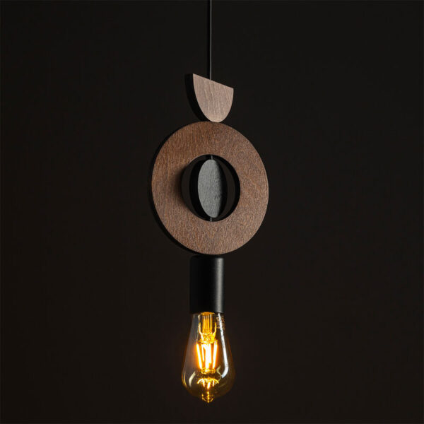 Pakabinamas šviestuvas DROPS WOOD D 11176 - Pakabinami šviestuvai