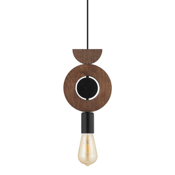Pakabinamas šviestuvas DROPS WOOD D 11176 - Pakabinami šviestuvai