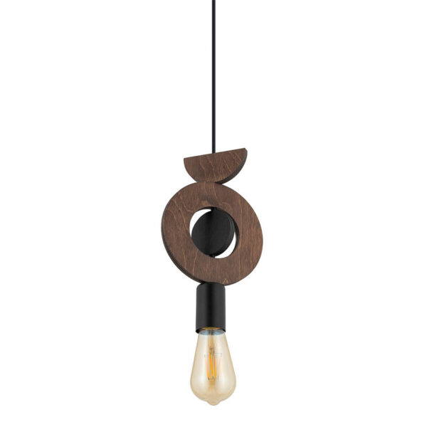 Pakabinamas šviestuvas DROPS WOOD D 11176 - Pakabinami šviestuvai