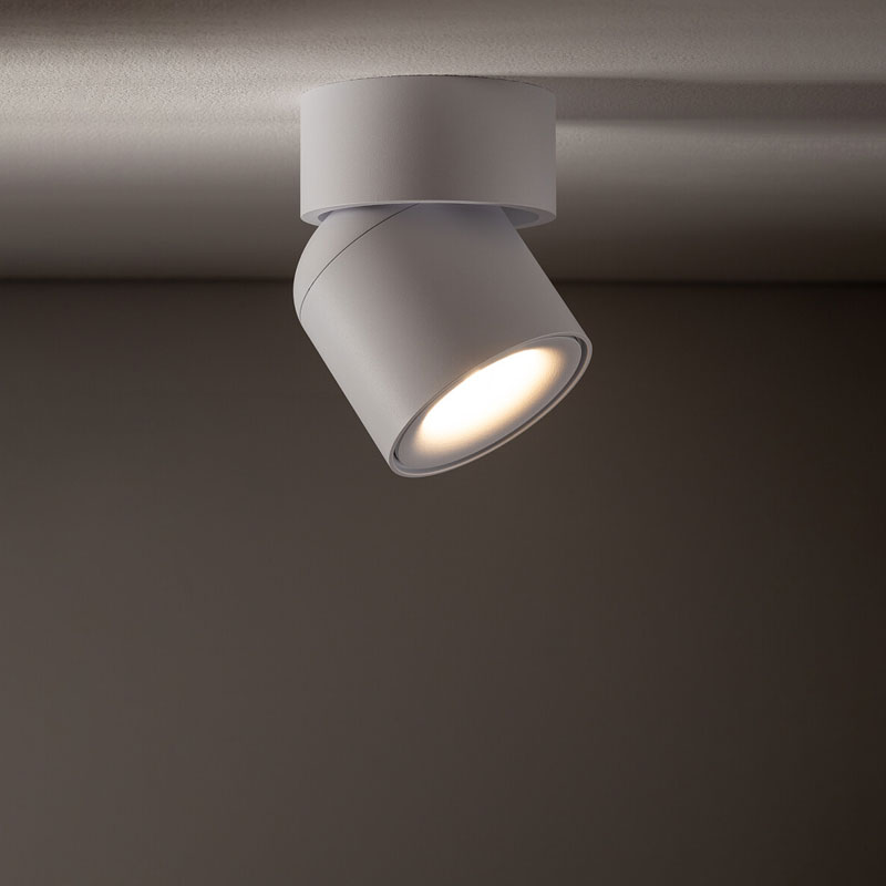 Akcentinis / lubinis šviestuvas Sconce OSCAR WHITE 15W LED 11347 - Vidaus šviestuvai