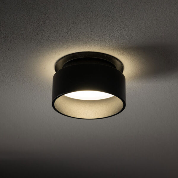 Įleidžiamas šviestuvas SHINE BLACK 15W 11348 - Įleidžiami šviestuvai