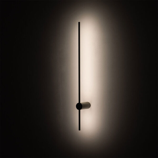 Sieninis šviestuvas SABER LED SILK OLIVE M 4000K 11W 11380 - Sieniniai šviestuvai