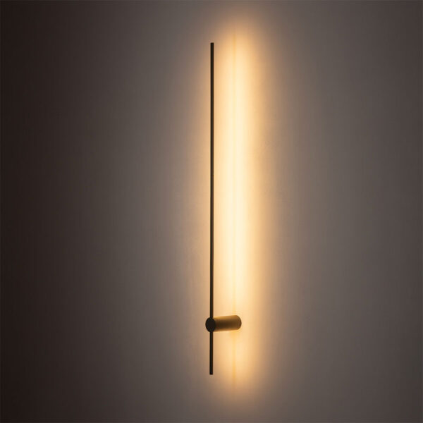 Sieninis šviestuvas SABER LED SILK OLIVE L 3000K 16W 11381 - Sieniniai šviestuvai