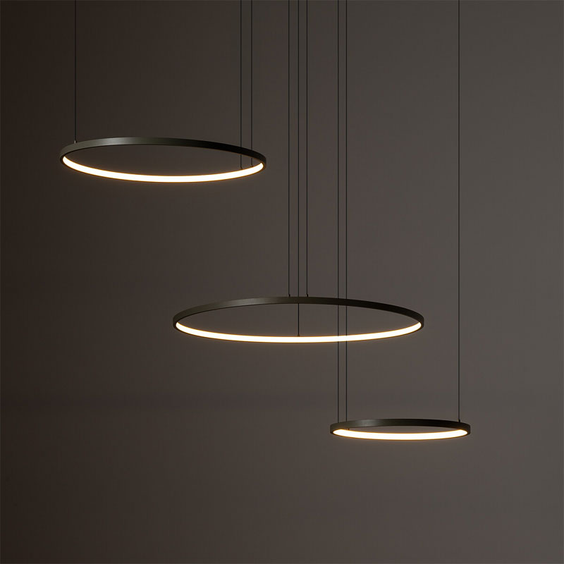 Pakabinamas šviestuvas CIRCOLO LED 3000K 45W 11398 - Pakabinami šviestuvai