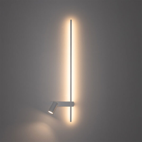 Sieninis šviestuvas EASY LED RIGHT 3000K 11W 11580 - Sieniniai šviestuvai