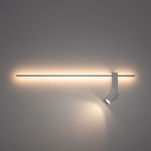 Sieninis šviestuvas EASY LED RIGHT 3000K 11W 11580 - Sieniniai šviestuvai